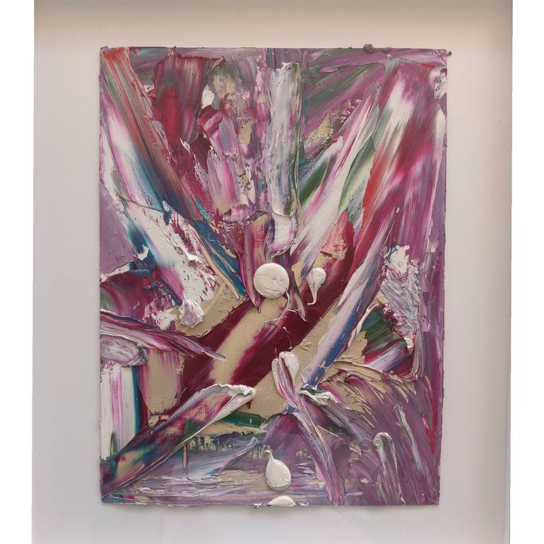 Original Abstract Expressionism Abstract Paintings by Dan Oliver