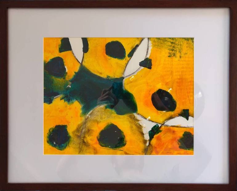 Original Abstract Expressionism Abstract Paintings by Dan Oliver