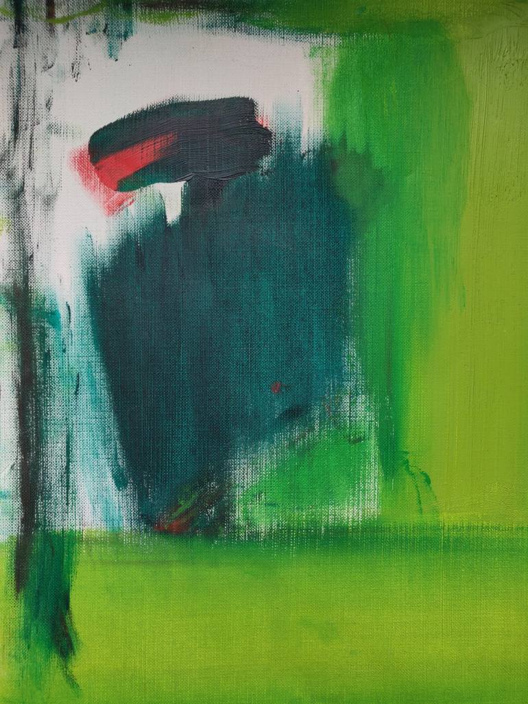 Original Abstract Expressionism Abstract Paintings by Dan Oliver