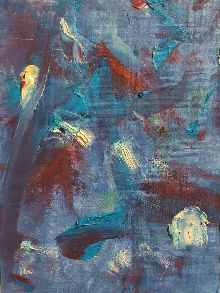 Original Abstract Expressionism Abstract Paintings by Dan Oliver