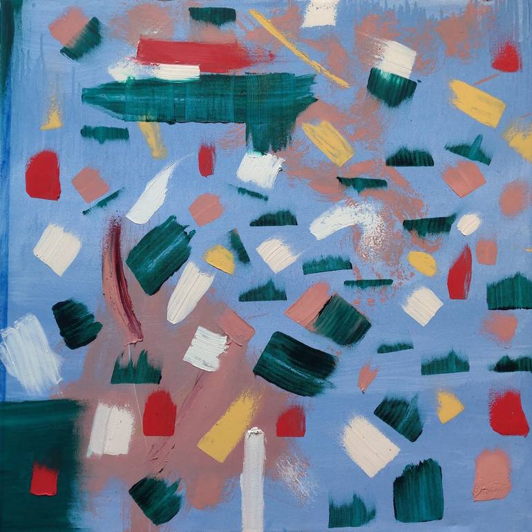Original Abstract Expressionism Abstract Paintings by Dan Oliver