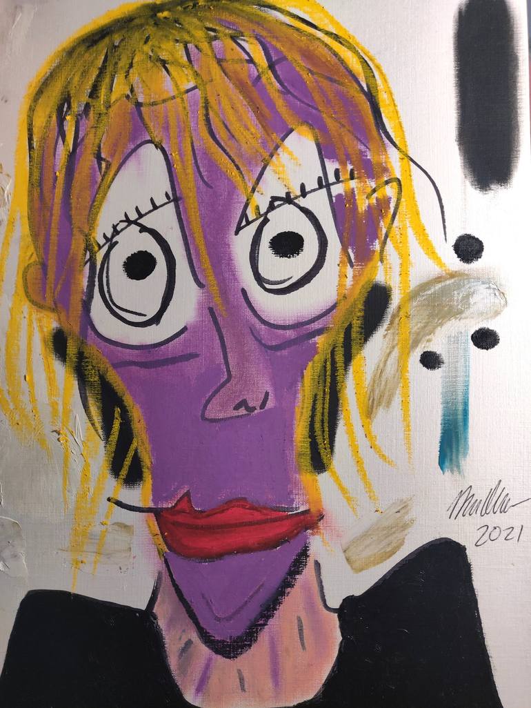 Original Portraiture People Paintings by Dan Oliver