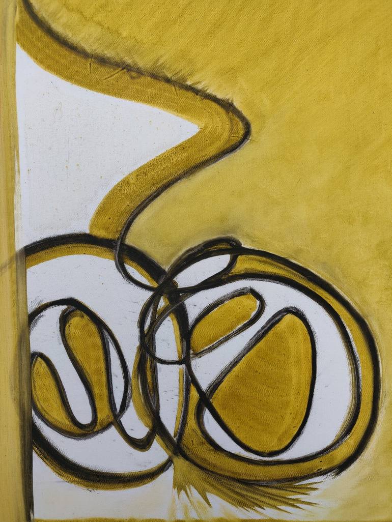 Original Minimalism Abstract Paintings by Dan Oliver