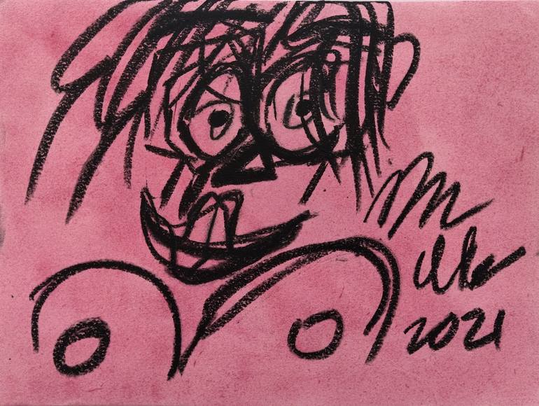 Original Abstract Women Drawings by Dan Oliver