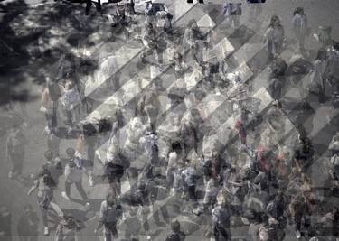 Original Abstract Cities Photography by Susana Lopez F