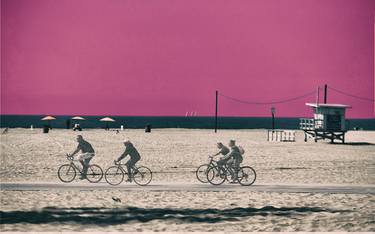 Santa Monica Beach - Limited Edition of 5 thumb