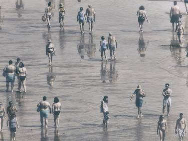 Print of Fine Art Beach Photography by Susana Lopez F