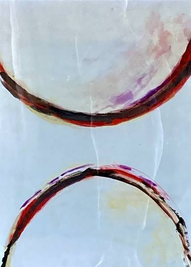 Original Abstract Painting by Susana Lopez F