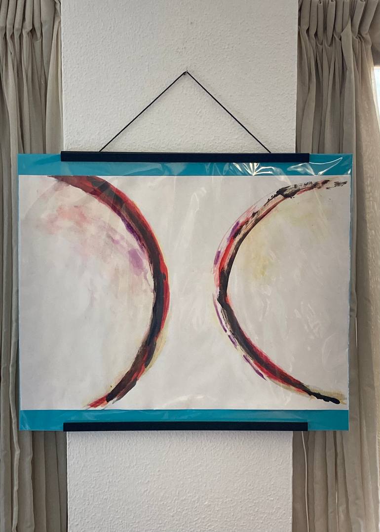 Original Expressionism Abstract Painting by Susana Lopez F