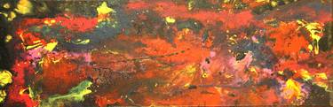 Original Abstract Expressionism Abstract Paintings by Oronzo Toro