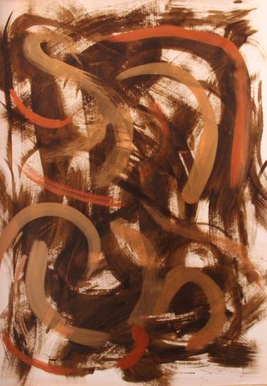 Original Abstract Paintings by Oronzo Toro