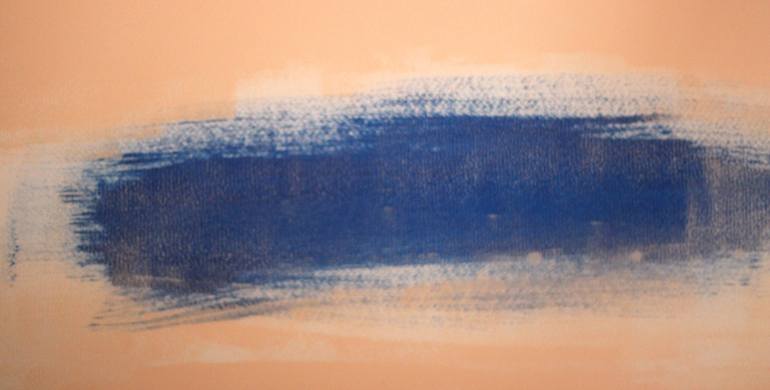 Original Conceptual Abstract Painting by Oronzo Toro