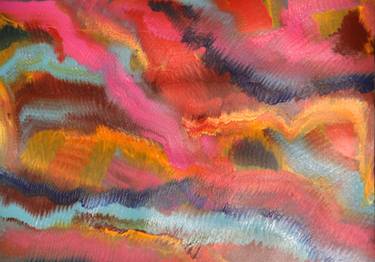 Original Abstract Expressionism Abstract Paintings by Oronzo Toro