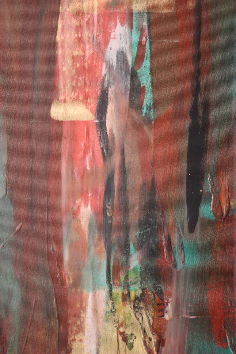 Original Abstract Expressionism Abstract Painting by Oronzo Toro