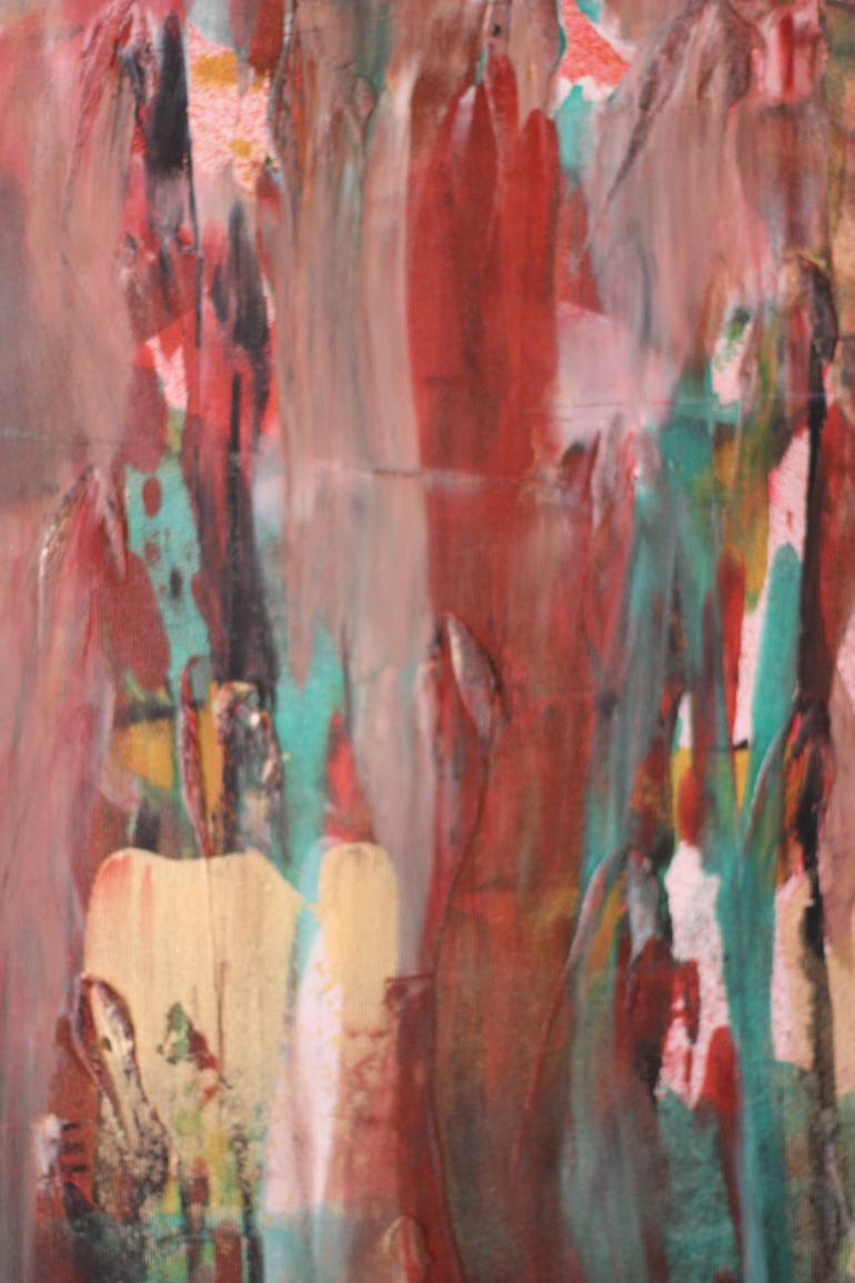 Original Abstract Expressionism Abstract Painting by Oronzo Toro