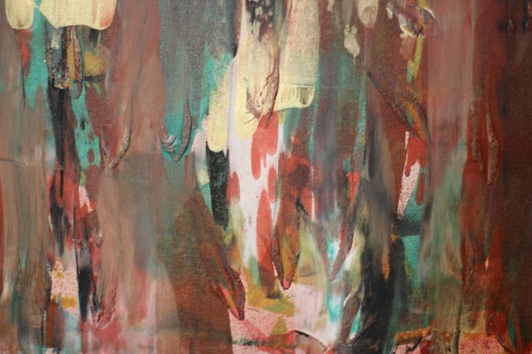 Original Abstract Expressionism Abstract Painting by Oronzo Toro