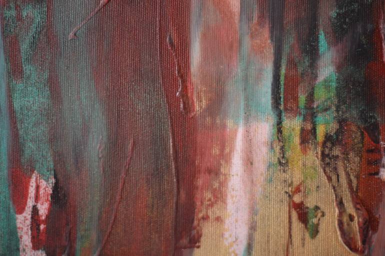 Original Abstract Expressionism Abstract Painting by Oronzo Toro