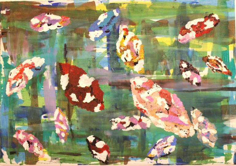 Original Abstract Animal Paintings by Oronzo Toro