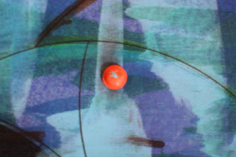 Original Abstract Animal Painting by Oronzo Toro