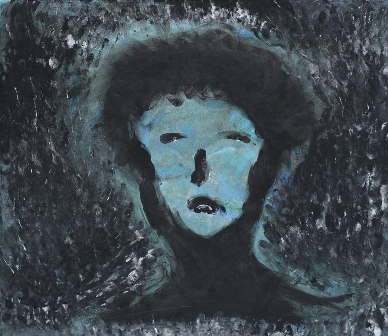 Original Abstract Expressionism Abstract Paintings by Oronzo Toro