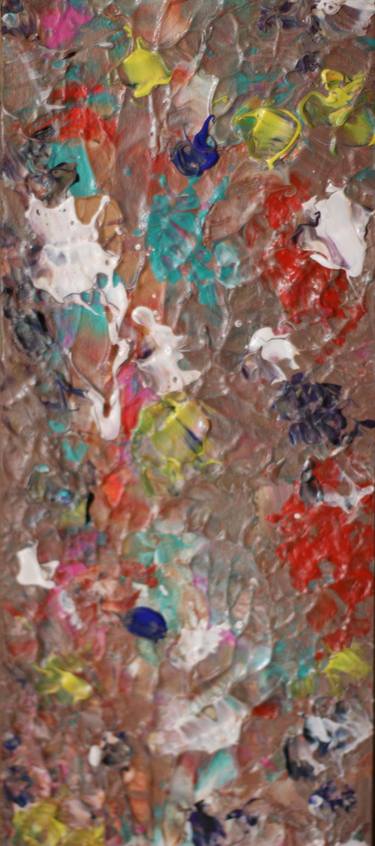 Original Abstract Expressionism Abstract Painting by Oronzo Toro
