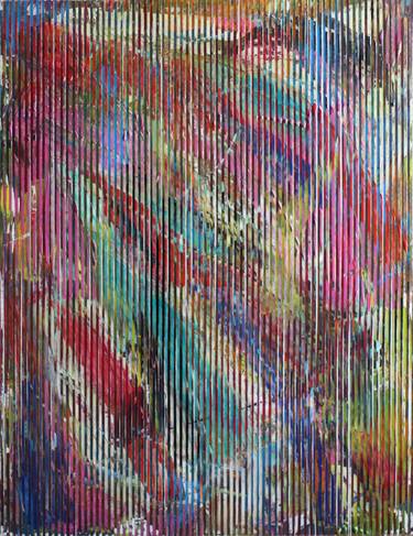 Original Abstract Expressionism Abstract Painting by Oronzo Toro