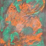 Orange with Green envy by Oronzo Toro