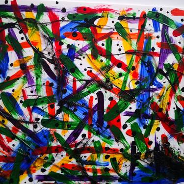 Original Abstract Paintings by Oronzo Toro