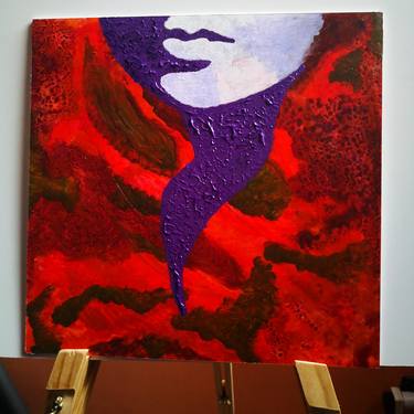 Original Abstract Women Paintings by Oronzo Toro