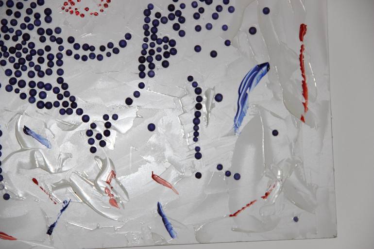 Original Abstract Expressionism Celebrity Painting by Oronzo Toro