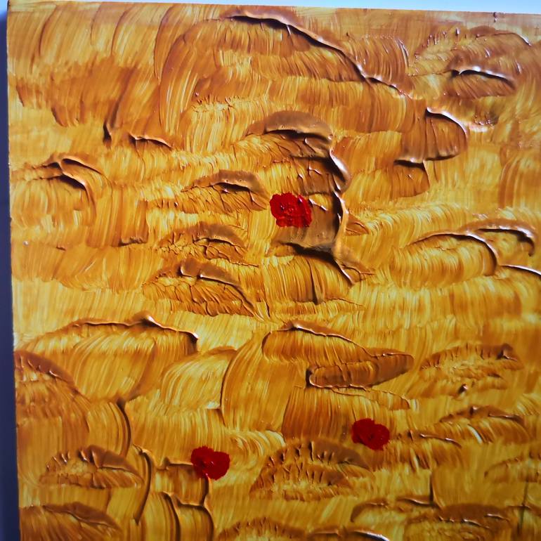 Original Abstract Nature Painting by Oronzo Toro