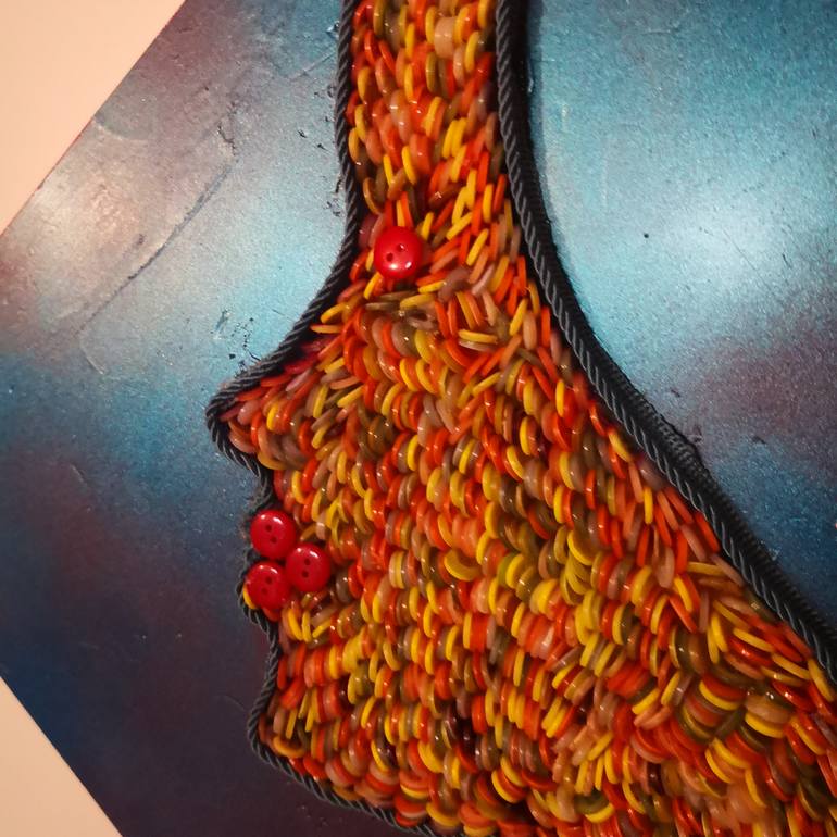 Original Abstract Women Collage by Oronzo Toro