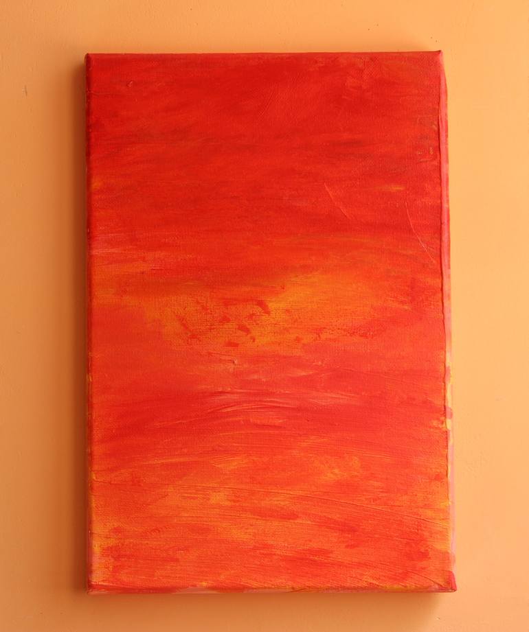 Original Abstract Expressionism Abstract Painting by Oronzo Toro