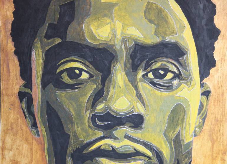 Original Abstract People Painting by Oronzo Toro