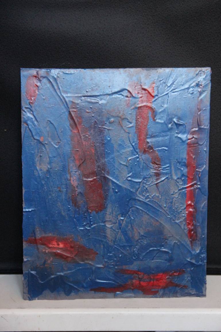 Original Abstract Painting by Oronzo Toro