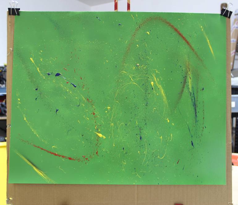 Original Abstract Painting by Oronzo Toro