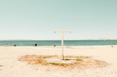 Print of Beach Photography by Hua Huang