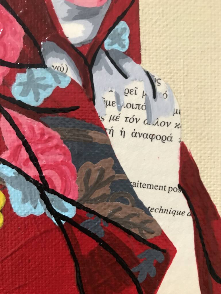 Original Women Mixed Media by Annabelle Amory