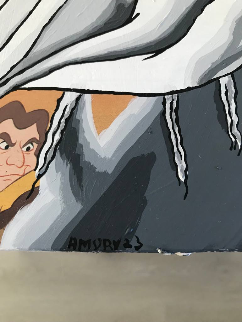 Original Figurative Women Mixed Media by Annabelle Amory