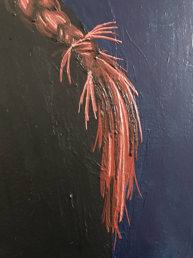 Original Figurative Women Mixed Media by Annabelle Amory