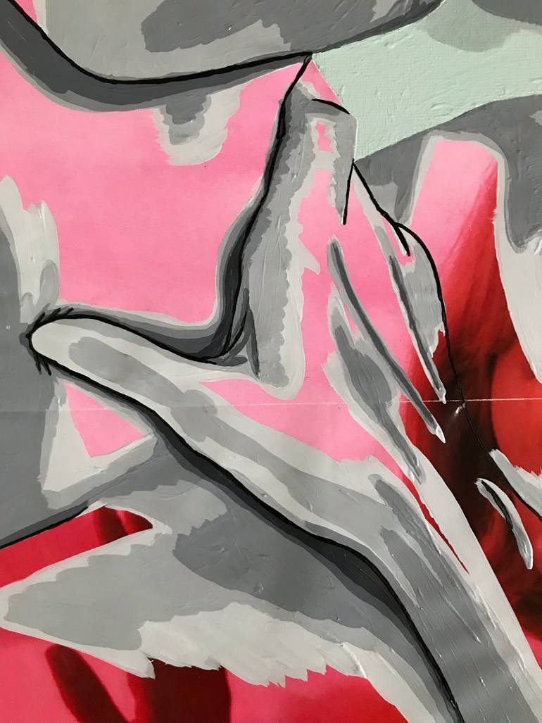 Original Figurative Women Mixed Media by Annabelle Amory