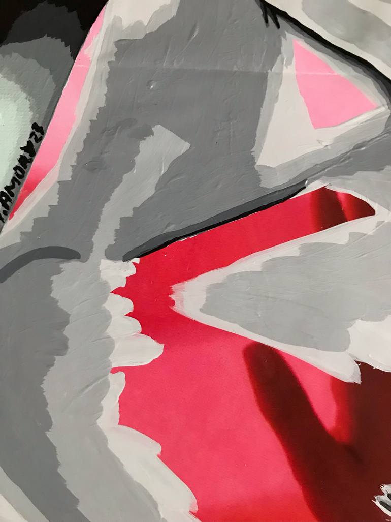 Original Figurative Women Mixed Media by Annabelle Amory