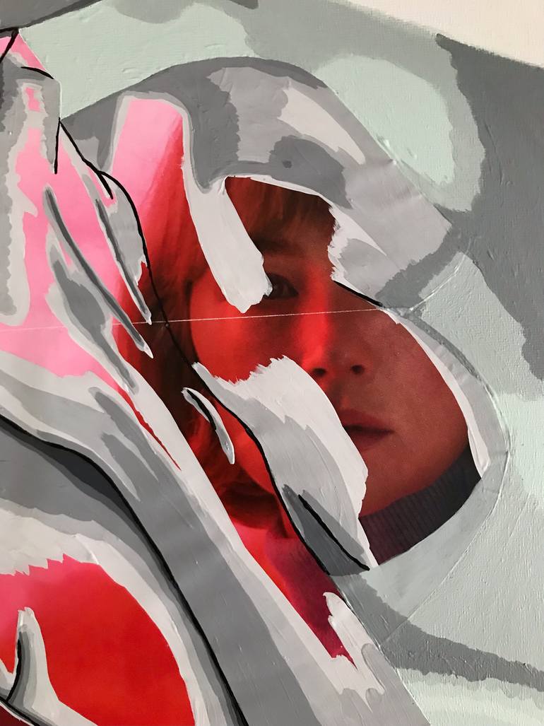 Original Figurative Women Mixed Media by Annabelle Amory