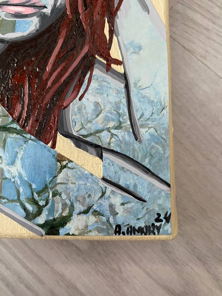 Original Figurative Women Mixed Media by Annabelle Amory