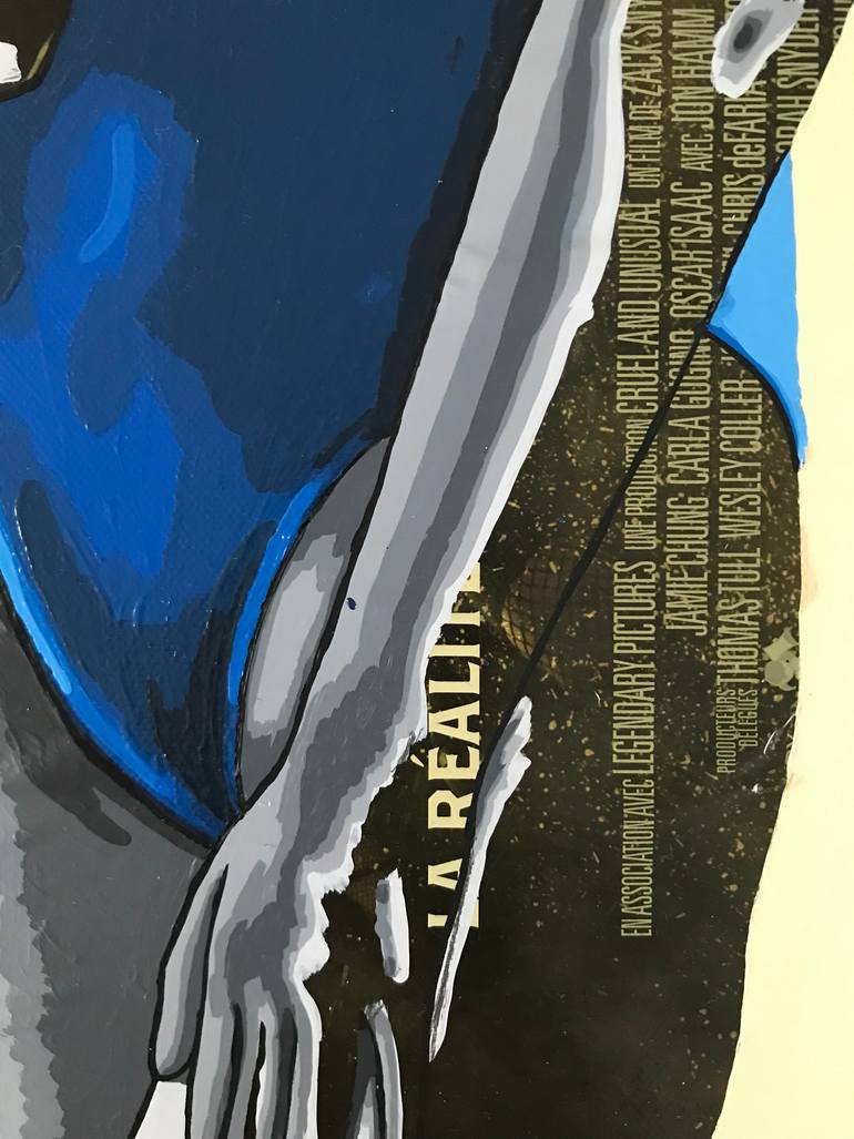 Original Figurative Women Mixed Media by Annabelle Amory