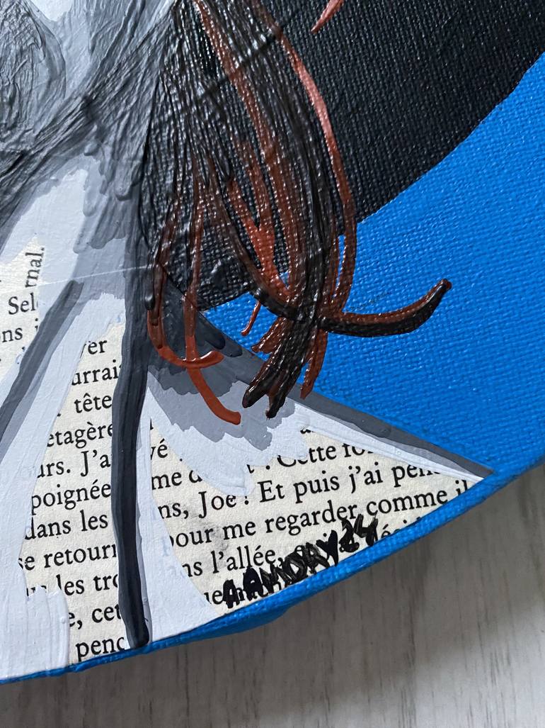 Original Figurative Women Mixed Media by Annabelle Amory