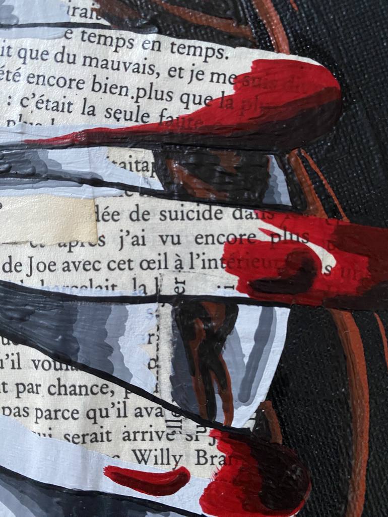 Original Figurative Women Mixed Media by Annabelle Amory