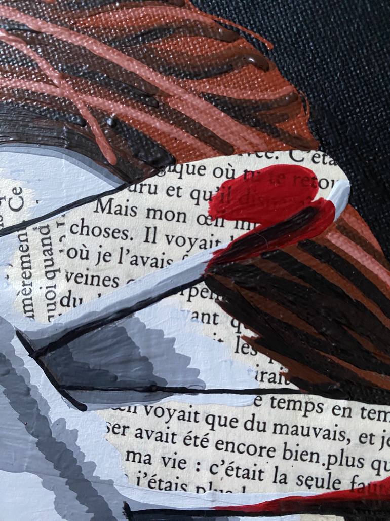 Original Figurative Women Mixed Media by Annabelle Amory