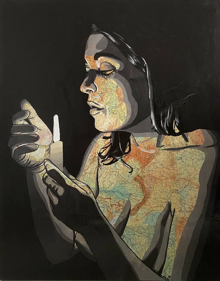 View in a Room Artwork