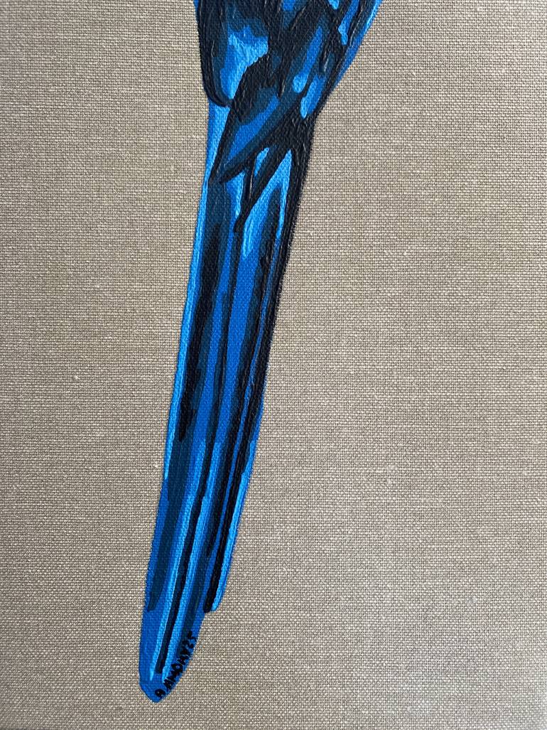 Original Pop Art Classical Mythology Mixed Media by Annabelle Amory